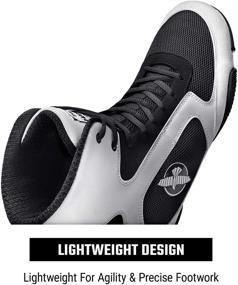 img 1 attached to 🥊 High-Performance Hayabusa Pro Boxing Shoes for Women and Men in Athletic Style