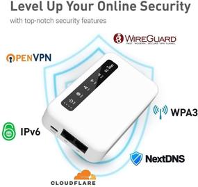 img 2 attached to 🔌 GL.iNet GL-XE300 (Puli) 4G LTE Industrial IoT Gateway Router Access Point Extender WDS Mode OpenWrt 5000mAh Battery OpenVPN Client Remote SSH WPA3 IPv6 (EC25-AFFA) T-Mobile NA Only