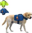 kinleder backpacks carrier walking training logo