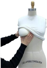 img 1 attached to Enhance Your Dress Forms with the Adult Female Dress Form Padding System (12 Piece Set) - ST-PAD