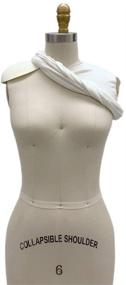 img 2 attached to Enhance Your Dress Forms with the Adult Female Dress Form Padding System (12 Piece Set) - ST-PAD