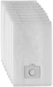 img 2 attached to 🧺 9-Pack VacFlow Replacement Bags for Kenmore HEPA Type Q - C Cloth Canister Vacuum