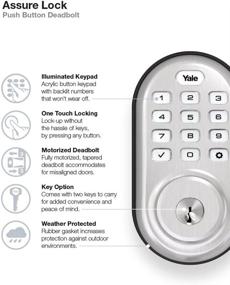 img 2 attached to Yale Assure Lock Z Wave SmartThings