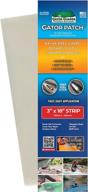 🚣 gator patch kayak keel guard - keel strip form - kayak keel protection and repair - safeguards and fixes susceptible kayak keel contact points - diy installation - simple prep, peel and stick application - user-friendly - made in the usa логотип