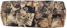 img 1 attached to Animal Design Signare Tapestry Handbag: Satchel, Shoulder Bag, Crossbody Bag & Purse for Women