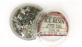 img 2 attached to ICE Resin® Sterling Glitter Shards