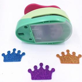img 1 attached to TECH P Creative Scrapbooking Engraving Puncher Crown