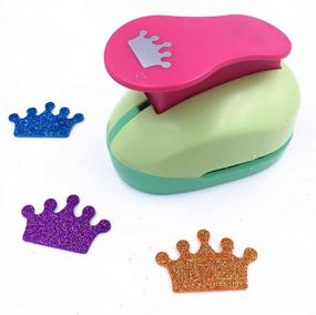img 4 attached to TECH P Creative Scrapbooking Engraving Puncher Crown