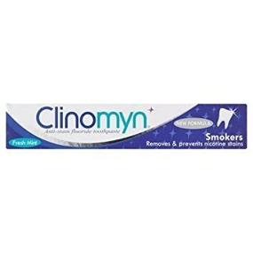img 1 attached to Clinomyn Toothpaste for Smokers: The Original 75ml Solution