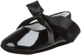 img 4 attached to 👟 Ralph Lauren Layette Briley Metallic Girls' Shoes: Optimized for Flat Style