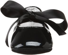 img 3 attached to 👟 Ralph Lauren Layette Briley Metallic Girls' Shoes: Optimized for Flat Style