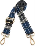 👜 versatile shoulder strap replacement stripe for women's handbags, wallets, and crossbody bags - adjustable and stylish logo