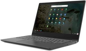 img 2 attached to 🖥️ Обновленный ноутбук Lenovo S330 Chromebook 14 дюймов, процессор Mediatek MT8173C 1,7 ГГц, 4 ГБ ОЗУ, 32 ГБ внутренней памяти eMMC SSD, Bluetooth, HDMI, USB-C, считыватель SD-карт, операционная система Chrome OS, черный.