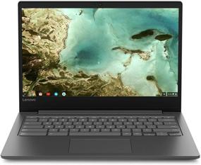 img 3 attached to 🖥️ Обновленный ноутбук Lenovo S330 Chromebook 14 дюймов, процессор Mediatek MT8173C 1,7 ГГц, 4 ГБ ОЗУ, 32 ГБ внутренней памяти eMMC SSD, Bluetooth, HDMI, USB-C, считыватель SD-карт, операционная система Chrome OS, черный.