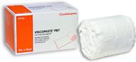 🏥 viscopaste pb7 zinc paste bandage - 3 inch by 10 yards логотип