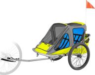 🚲 enhance your cycling adventures with the versatile copilot bicycle trailer & stroller conversion kit logo