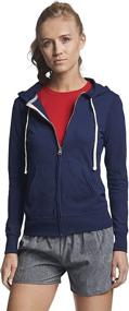img 2 attached to 🧥 Performance Full Zip Cotton Jacket for Women by Russell Athletic