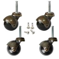 🪜 antique ok5star furniture casters: an exquisite mounting choice logo