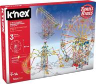 🎢 knex thrill rides 3 amusement park logo