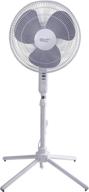 🌀 ultimate comfort zone ptrhbclczst161bte pedestal fan - white: ideal for a cool and relaxing atmosphere логотип