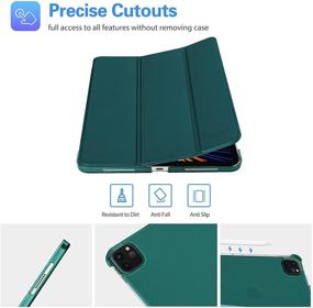 img 1 attached to ProCase IPad Pro 12 Tablet Accessories in Bags, Cases & Sleeves