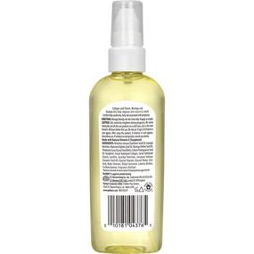 img 3 attached to Palmers Cocoa Butter Massage Oil: Ultimate Care for Pregnancy Skincare & Stretch Marks, 3.4oz