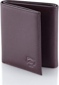 img 2 attached to 🕶️ Stealth Mode Leather Trifold Wallet: Stylish Men's Accessory with Enhanced Security