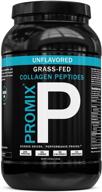 💪 promix collagen peptides protein powder: pasture-raised grass fed hydrolysate for healthy skin, bones, hair, and joints logo
