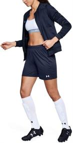 img 1 attached to Optimized Search: Under Armour Women's Golazo 2.0 Performance Shorts