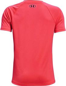 img 1 attached to 👕 Under Armour Boys' Tech Hybrid Printed Fill T-Shirt – Stylish Short-Sleeve Performance Wear for Active Kids