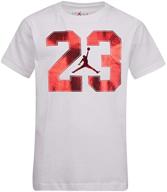 👟 футболка для детей air jordan jumpman dreams логотип