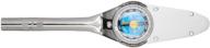 🔧 precision instruments pred2f600hm wrench - 3/8&#34; drive torque with memory pointer, 600 lb/in rating logo