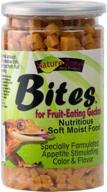🦎 9-ounce nature zone snz54641 gecko bites soft moist food for enhanced seo logo