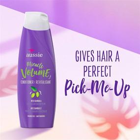 img 1 attached to 🌺 Aussie Miracle Volume Shampoo for Fine Hair - Paraben-free with Plum and Bamboo - Pack of 6, 12.1 Fl Oz Each