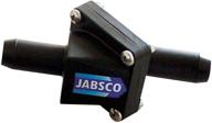 🔃 jabsco 3/4-inch in-line non-return valve логотип