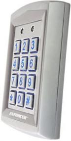 img 1 attached to 🔒 Seco-Larm SK-1323-SDQ Weatherproof Stand-Alone Digital Access Keypad with Sealed Housing, Proximity Reader, Backlit Keys for Nighttime Use, Strong Aluminum Construction - Up to 1010 Users