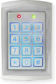 img 2 attached to 🔒 Seco-Larm SK-1323-SDQ Weatherproof Stand-Alone Digital Access Keypad with Sealed Housing, Proximity Reader, Backlit Keys for Nighttime Use, Strong Aluminum Construction - Up to 1010 Users