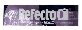 img 1 attached to ✨ REFECTOCIL Eye Protection Papers - 80ct.: Advanced Safety for Delicate Eye Area