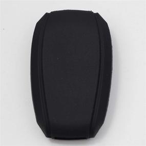 img 2 attached to Btopars 2Pcs Black Silicone 4 Buttons Smart Key Fob Skin Cover Case Protector Keyless Compatible With Subaru 2014 2015 2016 2017 BRZ 2015-2021 Legacy 2020 2021 Outback Ascent Crosstrek Forester WRX