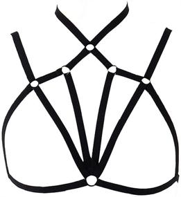 img 3 attached to 👗 Revamp Your Style with the LIVE4COOL Elastic Cupless Harness: Versatile Women's Accessories and Belts for an Adjustable Fashion Statement