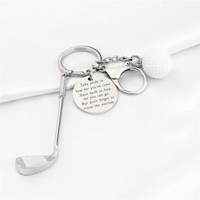 img 1 attached to 🏌️ BNQL Keychain Golfer: Showcasing Your Passion for Golf!