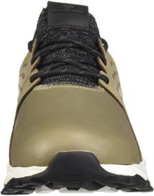 img 3 attached to Мужские черные модные кроссовки среднего размера: 🖤 Кроссовки Skechers RELVEN HEMSON для стиля и комфорта.