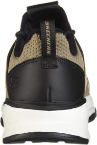 img 2 attached to Мужские черные модные кроссовки среднего размера: 🖤 Кроссовки Skechers RELVEN HEMSON для стиля и комфорта.