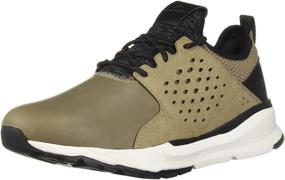 img 4 attached to Men's Black Medium Fashion Sneakers: 🖤 Skechers RELVEN HEMSON Sneaker for Style and Comfort