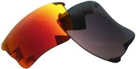 acompatible replacement lenses quarter sunglasses logo