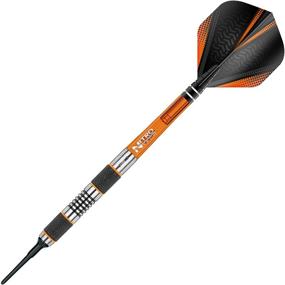 img 3 attached to 🐉 High Quality RED DRAGON Amberjack Soft Tip Darts Set: 18g Tungsten Steel with Flights and Stems