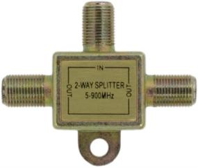 img 1 attached to 💡 Leviton 40987-2 Dual-Way Splitter