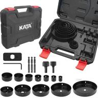 🔧 efficient installations made easy: discover the kata 18 piece 19 127mm mandrels logo