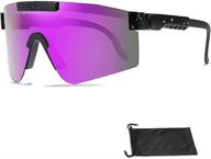 🕶️ polarized sports sunglasses: top-rated uv400 eyewear for cycling, running, fishing & more! logo