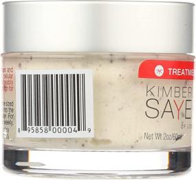 img 1 attached to Organic Lavender Almond Face Scrub by Kimberly Sayer - 2 Ounce